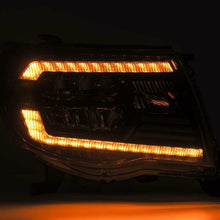Load image into Gallery viewer, AlphaRex 05-11 Toyota Tacoma LUXX Crystal Headlights Plank Style Chrome w/Activation Light/DRL - 880734