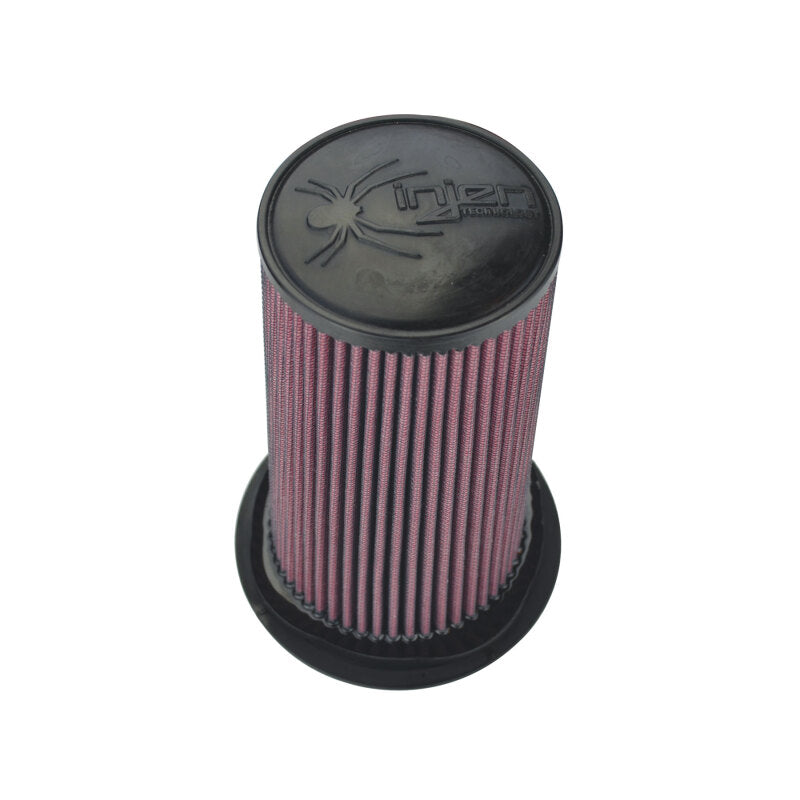 Injen 8-Layer Oiled Cotton Gauze Air Filter 3.75in ID/ 7in Base / 8.8in Height / 5in Top - X-1109-BR