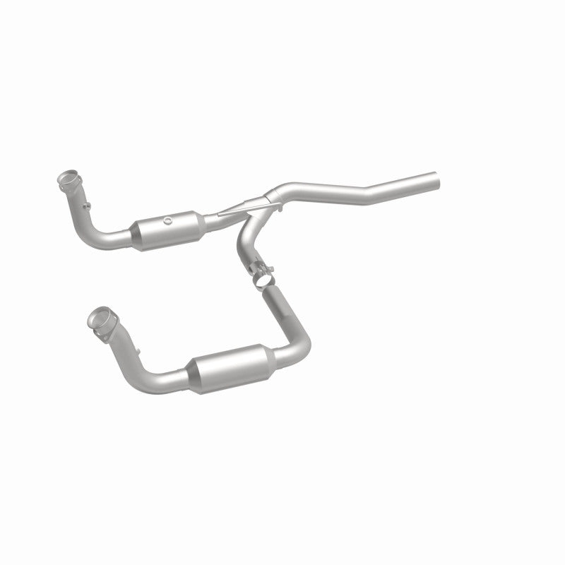 MagnaFlow 2008 Jeep Liberty 3.7L Direct Fit Converter - 5451187