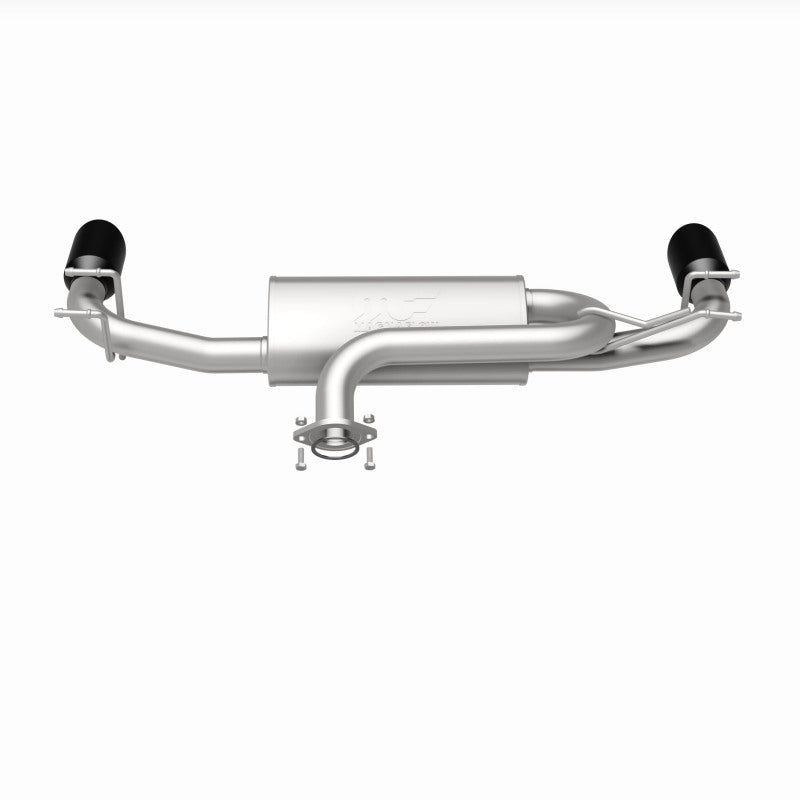 MagnaFlow 19-21 Mazda 3 2.5L 2.5in Pipe Dia Street Series Cat-Back Exhaust - Hatchback Only - 19459