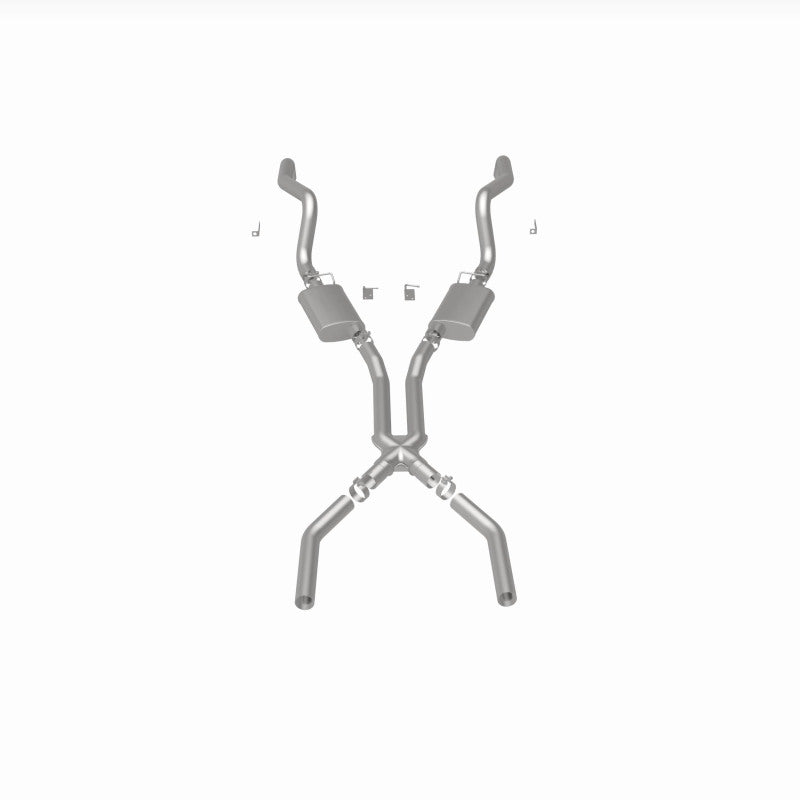 MagnaFlow Sys Cat-Back 70-72 Mopar E-Body 3inch Cuda - 15852