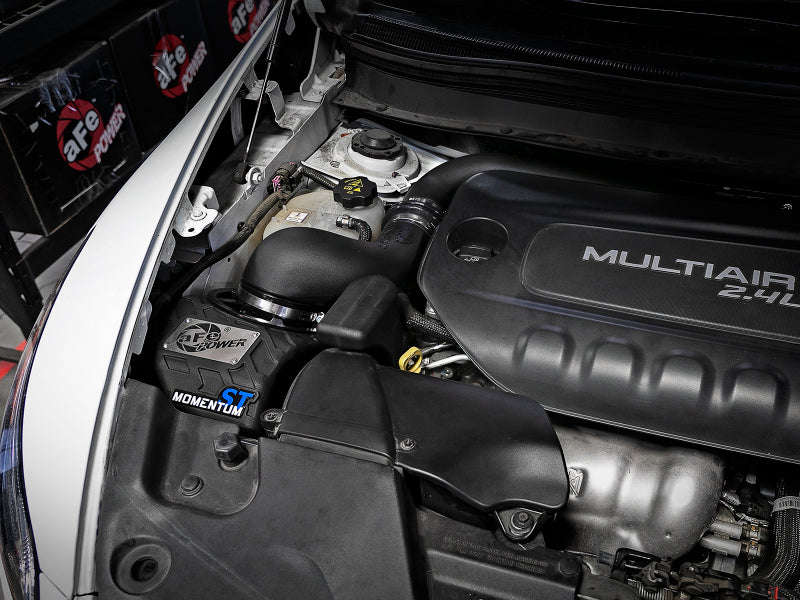 aFe Momentum ST Pro 5R Cold Air Intake System 14-17 Jeep Cherokee (KL) I4-2.4L - 54-46216