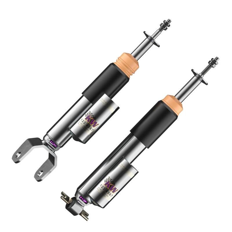 KW Coilover Kit V3 Chevrolet Corvette (C5); all models incl. Z06; w/ electronic shock - 35261020