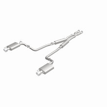 Load image into Gallery viewer, MagnaFlow 10-12 Cadillac CTS V6 3.0L (Exc AWD) Dual Split Rear Exit Stainless Cat Back Perf Exhaust - 15136