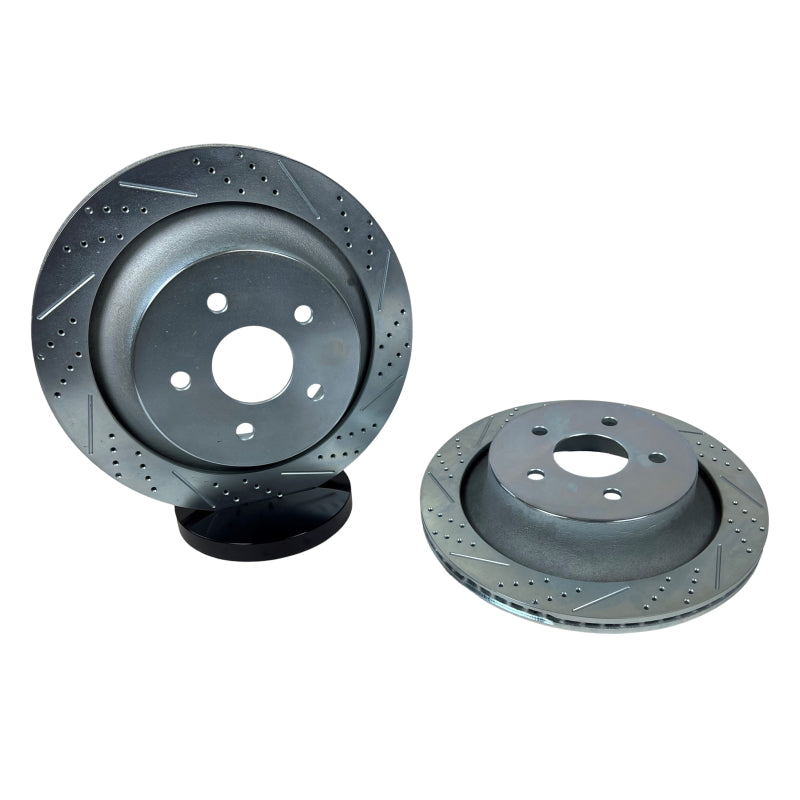Baer Brakes 11-18 Ram 1500 Big Claw Performance Rear Rotors - 2142009