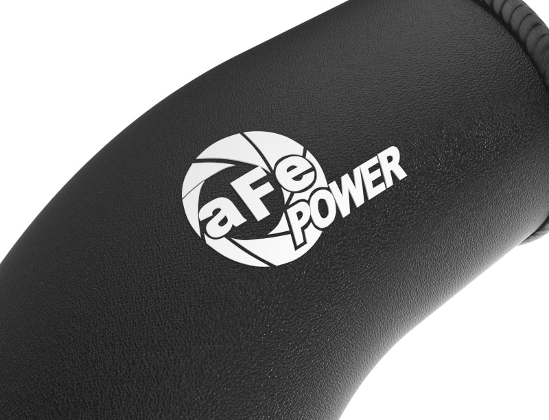 aFe 2024+ Toyota Tacoma BladeRunner 2.5in & 3in Aluminum Hot & Cold Charge Pipe Kit - Black - 46-20724-B