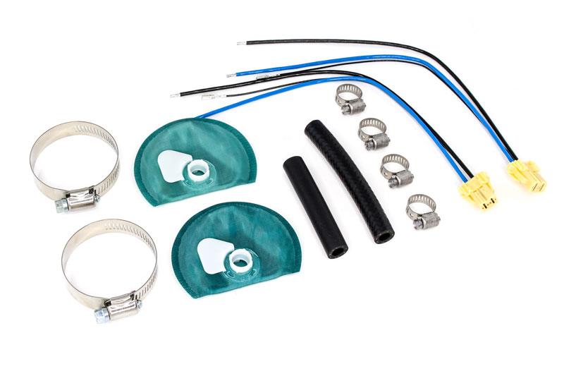 DeatschWerks 415LPH DW400 In-Tank Fuel Pump w/ 9-1049 Install Kit 99-04 Ford 150 Lightning - 9-401-1049