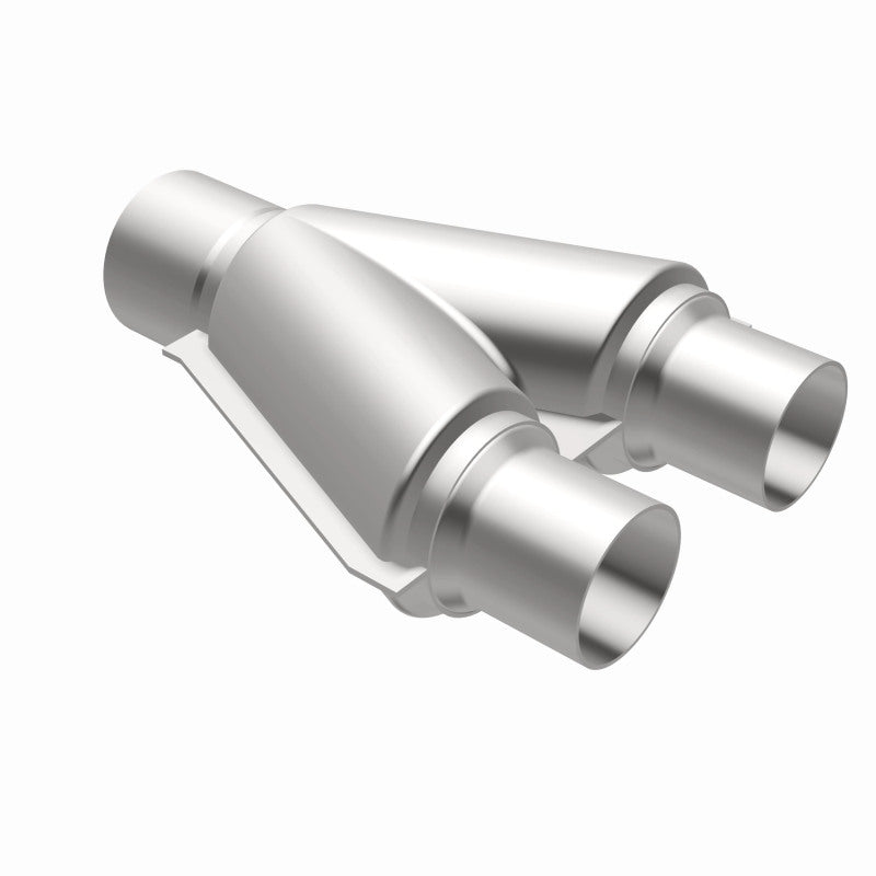 MagnaFlow Smooth Trans Y 2/2.5 X 10 Al - 10748