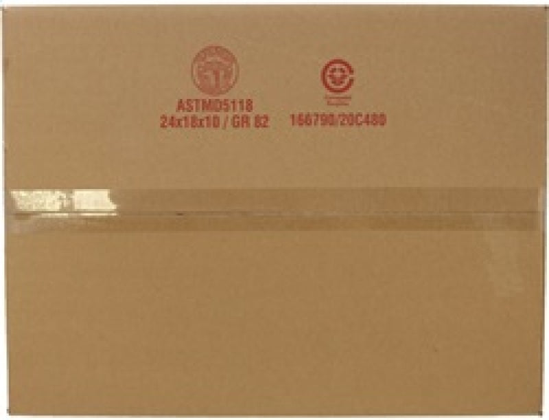 K&N Custom Racing Assembly Generation 2 Carbon Fiber Air Box - Large w/ 2.50in Air Horn - 100-8558