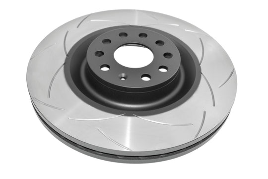 DBA 12-13 Volkswagen Golf R Front Slotted Street Series Rotor - DBA2808S