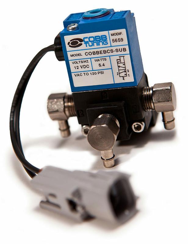 Cobb 08-12 Subaru WRX / 08-12 STI Hatch / 11-12 STI Sedan 3-Port Boost Control Solenoid - 715750