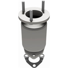 Load image into Gallery viewer, MagnaFlow Direct Fit Catalytic Converter 85-87 Mazda B2000 front 49S - 50221