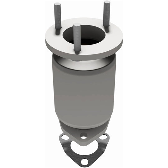 MagnaFlow Direct Fit Catalytic Converter 85-87 Mazda B2000 front 49S - 50221
