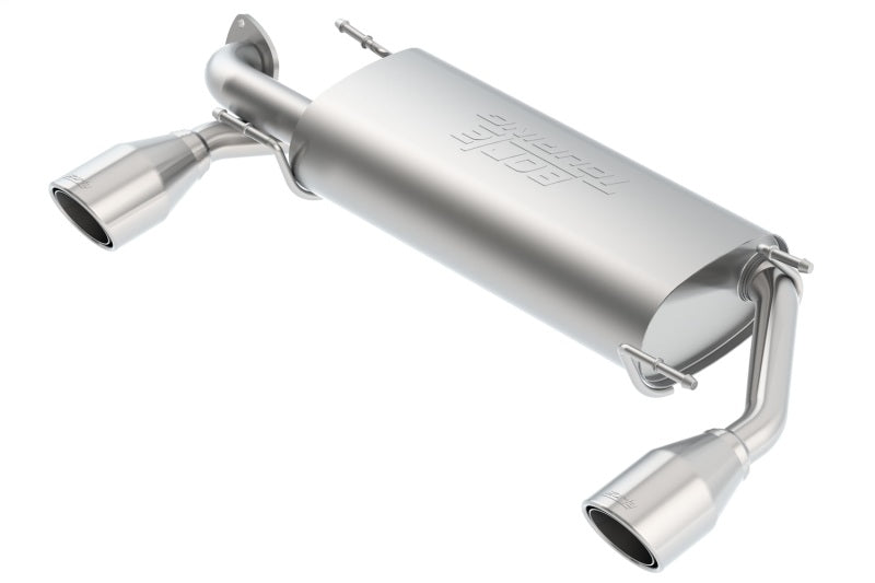 Borla 17 Subaru BRZ Exhaust Rear Section Touring - 11937