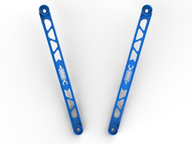 aFe CONTROL 304 Stainless Steel Front Suspension Strut Brace Blue - Toyota GR Supra (A90) 20-21 - 450-721003-L