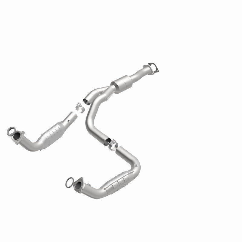 MagnaFlow Direct Fit Catalytic Converter 2011-2012 EXPRESS 2500 6.0L 6.0L Underbody - 52113