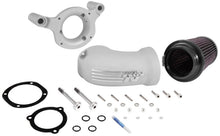 Load image into Gallery viewer, K&amp;N 01-17 Harley-Davidson Softail / Dyna FI Performance Air Intake System Silver - 57-1137S