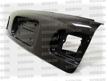 Load image into Gallery viewer, Seibon 92-95 Honda Civic HB OEM Carbon Fiber Trunk Lid - TL9295HDCVHB