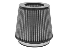 Load image into Gallery viewer, aFe MagnumFLOW Pro DRY S Universal Air Filter 5.5in. F / 7in. B / 5.5in. T (Inv) / 6in. H (IM) - 21-91021