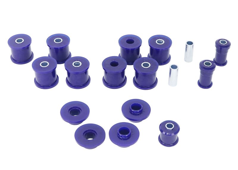 SuperPro 1971 Toyota Celica Base Front / Rear Vehicle Master Kit - KIT057K