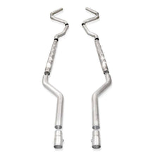 Load image into Gallery viewer, Stainless Works Chevy Camaro 1967-69 Exhaust 3in Stainless Chambered No X-Pipe - CA679LSCH
