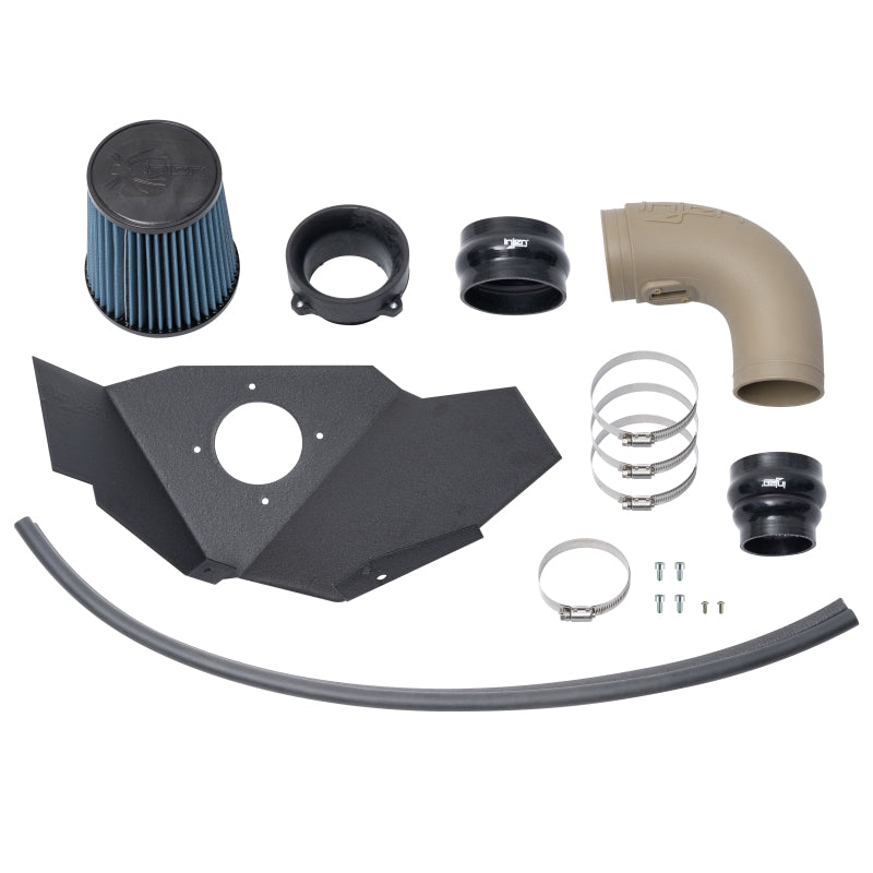 Injen 24-25 Toyota Tacoma L4-2.4L Turbo Flat Dark Earth Power-Flow Air Intake System - PF2013FDE