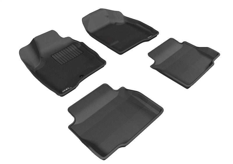 3D MAXpider 06-15 Chevrolet Impala / Impala Limited Kagu Black Full Set - L1CH04301509