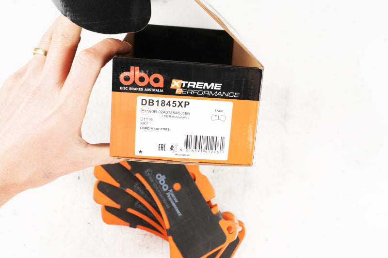 DBA 15-21 Subaru WRX STI XP Performance Front Brake Pads - DB1845XP