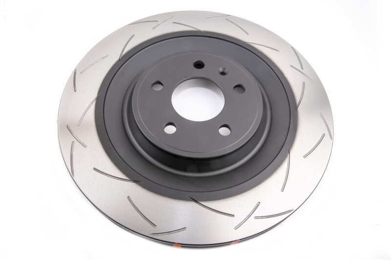 DBA 15-19 Porsche Macan Turbo (w/360mm Front Rotor) Turbocharged Rear 4000 Series Slotted Rotor - DBA42599S