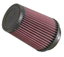 Load image into Gallery viewer, K&amp;N Filter Universal Rubber Filter 3  Flange 4 1/2 Base inch 3 1/2 inch Top 5 3/4 inch Height - RU-5111