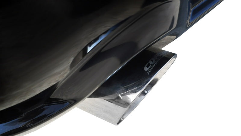 Corsa 2005-2010 Ford Mustang Shelby GT500 5.4L V8 Polished Xtreme Axle-Back Exhaust - 14314