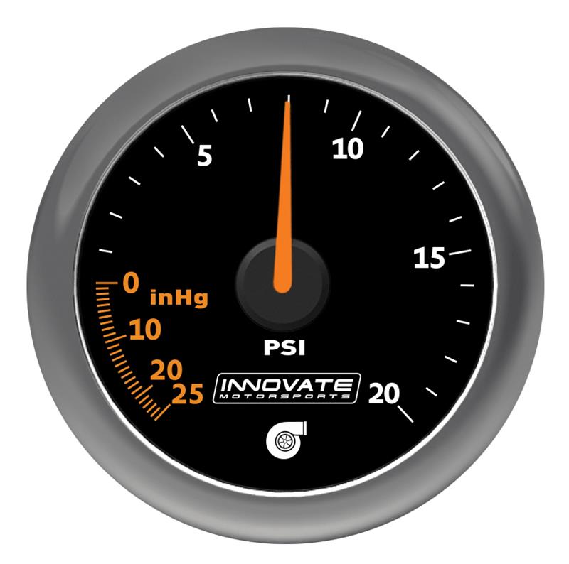 Innovate MTX Analog Exhaust Gas Temperature Gauge Kit - Black Dial - 3865