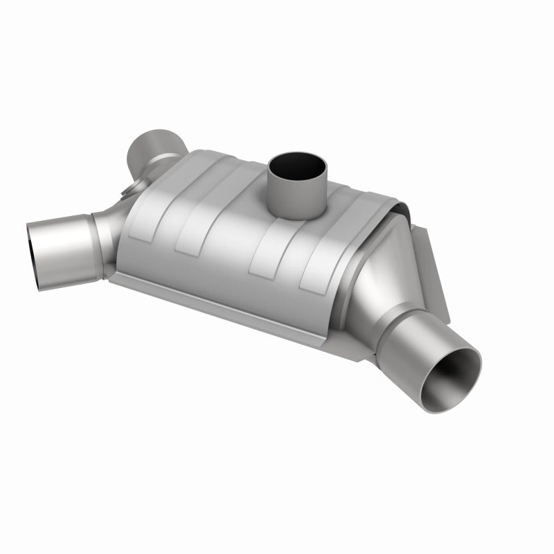 MagnaFlow Universal Catalytic Converter 2 inch/2 inch S/D Subaru PC2 Front - 337002