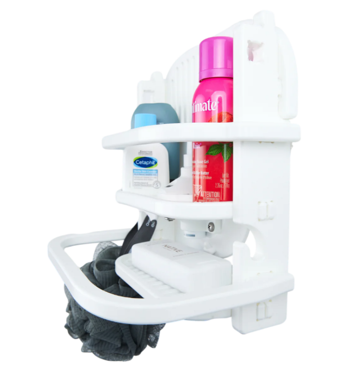 SeaSucker Shower Caddy - White - SM8100W