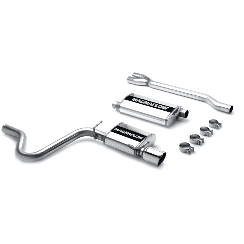 MagnaFlow Sys CB 05- Dodge Magnum V6 - 16635