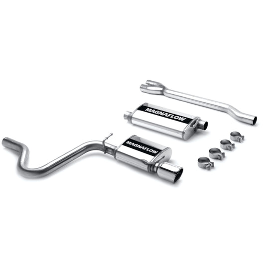 MagnaFlow Sys CB 05- Dodge Magnum V6 - 16635