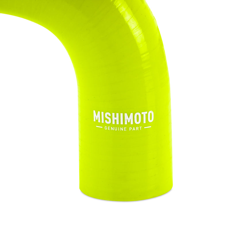 Mishimoto 2022+ Subaru WRX Silicone Radiator Coolant Hose Kit - Neon Yellow - MMHOSE-WRX-22NY