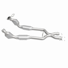 Load image into Gallery viewer, MagnaFlow Direct Fit Catalytic Converter 96-98 Ford Mustang 4.6L - 23163