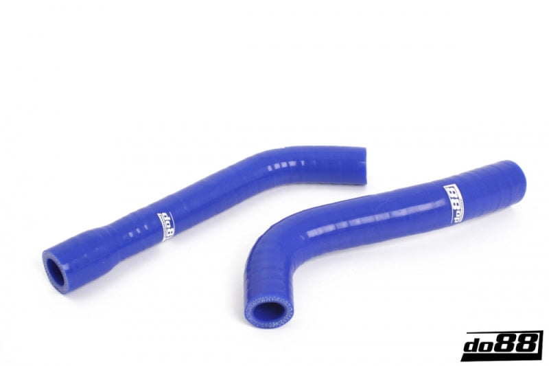 do88 SAAB 900 Turbo Bosch LH w/Cat 85-93 Idle Control Hoses Blue - DO88-KIT152B