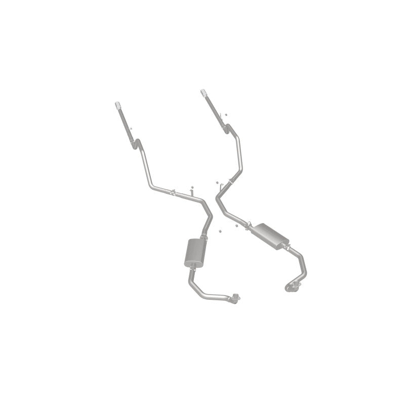 MagnaFlow Cat-Back 59-64 Bel Air/Biscayne/Impala - 16724