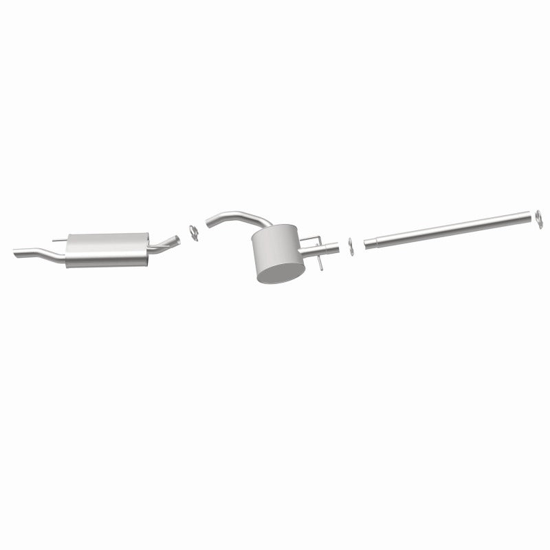 MagnaFlow BRE Exhaust Kit 93-02 VW Golf Cabrio 2.0L - 106-0729