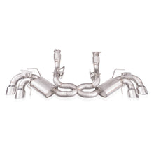 Load image into Gallery viewer, Stainless Works 20-21 Chevrolet Corvette C8 6.2L Legend Cat-Back Exhaust w/ Polished Tips - C8CBL
