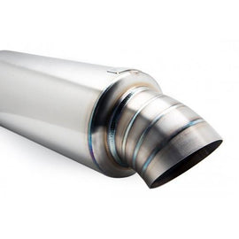BLOX Racing 3 inch Universal Street Muffler - Turndown Tip - BXEX-00108