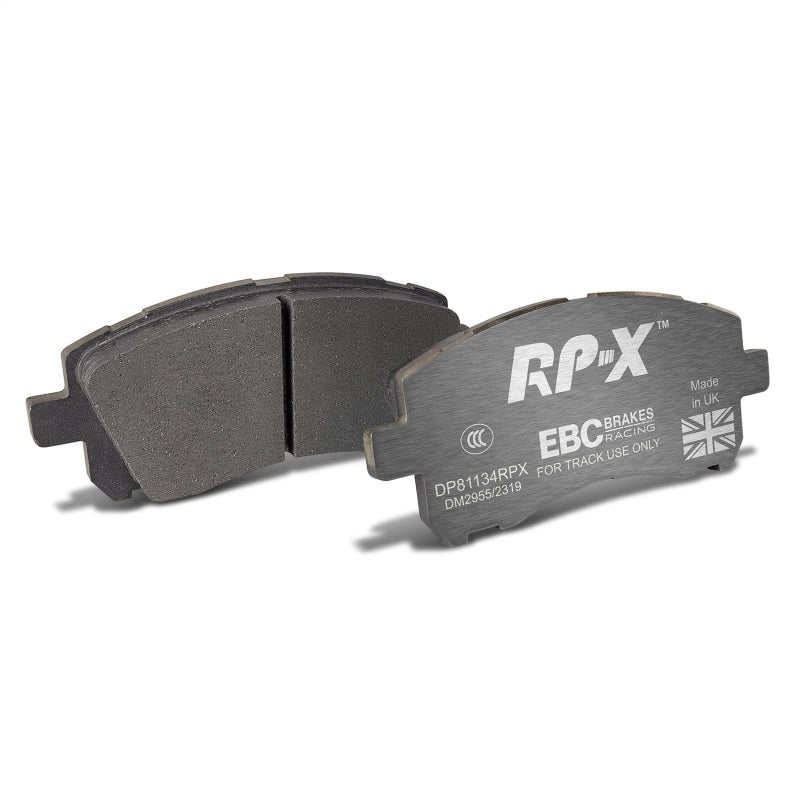 EBC Racing 98-02 Subaru Forester (SF) 2.5L RP-X Front Brake Pads - DP81134RPX