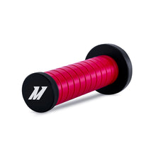 Load image into Gallery viewer, Mishimoto Weighted Grip Shift Knob - Black / Red - MMSK-BMXBKRDH