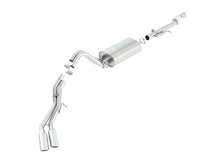 Load image into Gallery viewer, Borla 15-16 Cadillac Escalade ESV 6.2L Auto Trans Dual Round Rolled Truck Side Exit Catback Exhaust - 140560