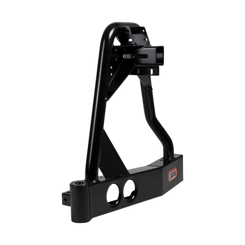 ARB W/Carrier Rear Step Towbar Lhs Blk 80 Series - 5711231