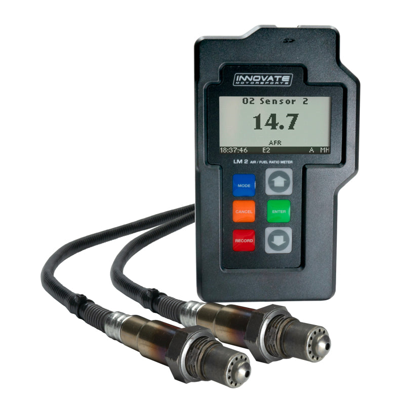 Innovate LM-2 Dual Basic Air/Fuel Ratio Wideband Meter - 3894