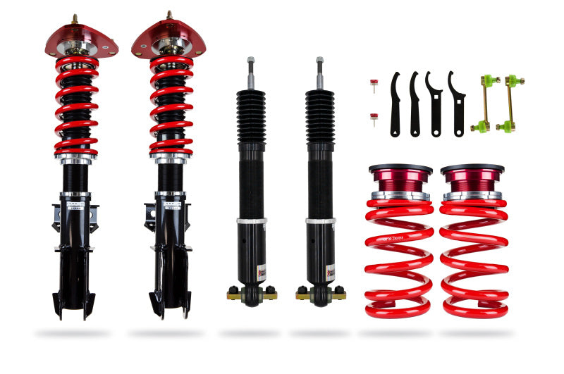 Pedders Extreme Xa Coilover Kit 15-22 Ford Mustang S550 w/Magneride - PED-161199