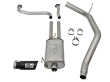 Load image into Gallery viewer, aFe MACHForce XP 2.5in Cat-Back Exhaust System w/ Black Tip Nissan Frontier 17-19 V8-5.6L - 49-46125-B